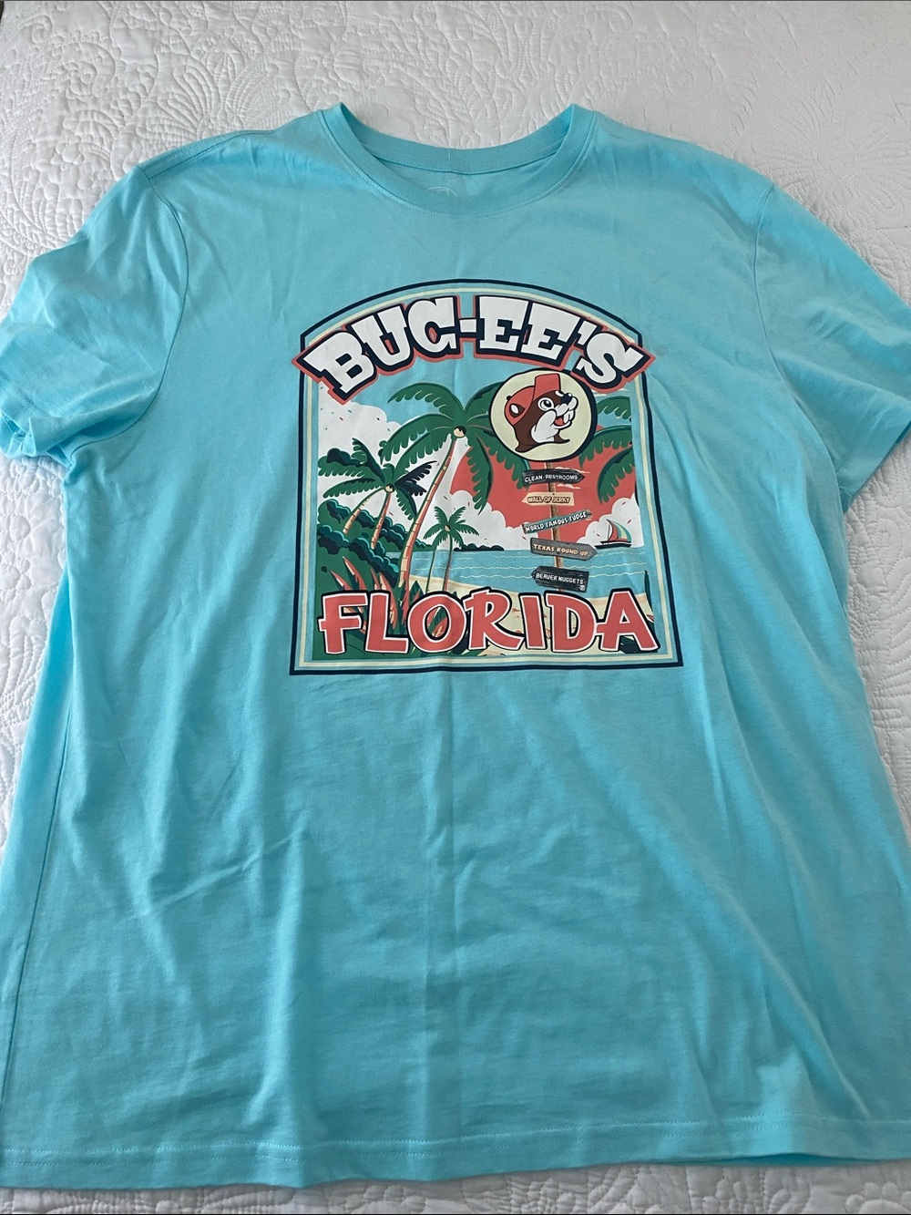 Buc-ee’s Florida T Shirt XL New without the Tag